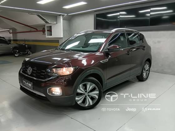 VOLKSWAGEN T-CROSS 1.0 200 TSI TOTAL FLEX COMFORTLINE AUTOMÁTICO VOLKSWAGEN T-CROSS 1.0 200 TSI TOTAL FLEX COMFORTLINE AUTOMÁTICO